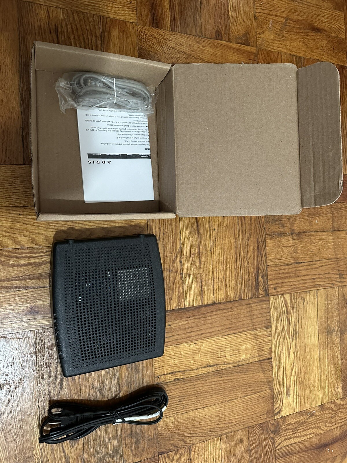 Arris TM822A Touchstone Docsis Cable Modem