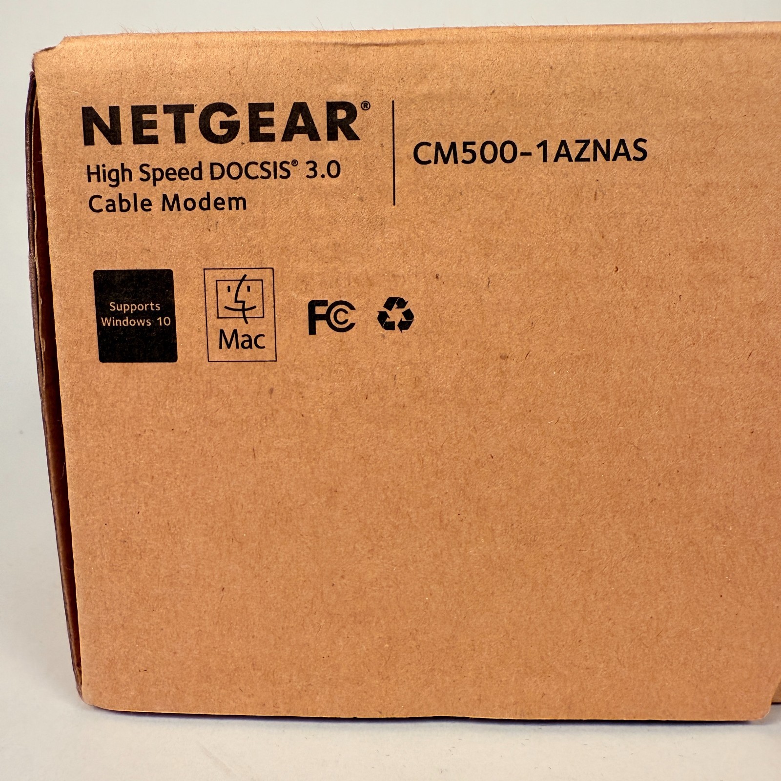 NETGEAR CM500-1AZNAS 16×4 DOCSIS 3.0 680 Mbps High Speed Cable Modem – Black