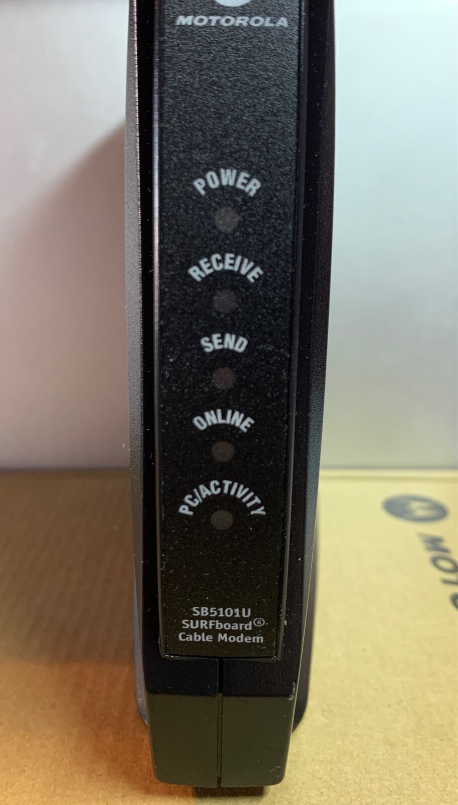 MOTOROLA SB5101U SURFboard * Cable Modem * W/ Acc. * In Original Box * REDUCED!