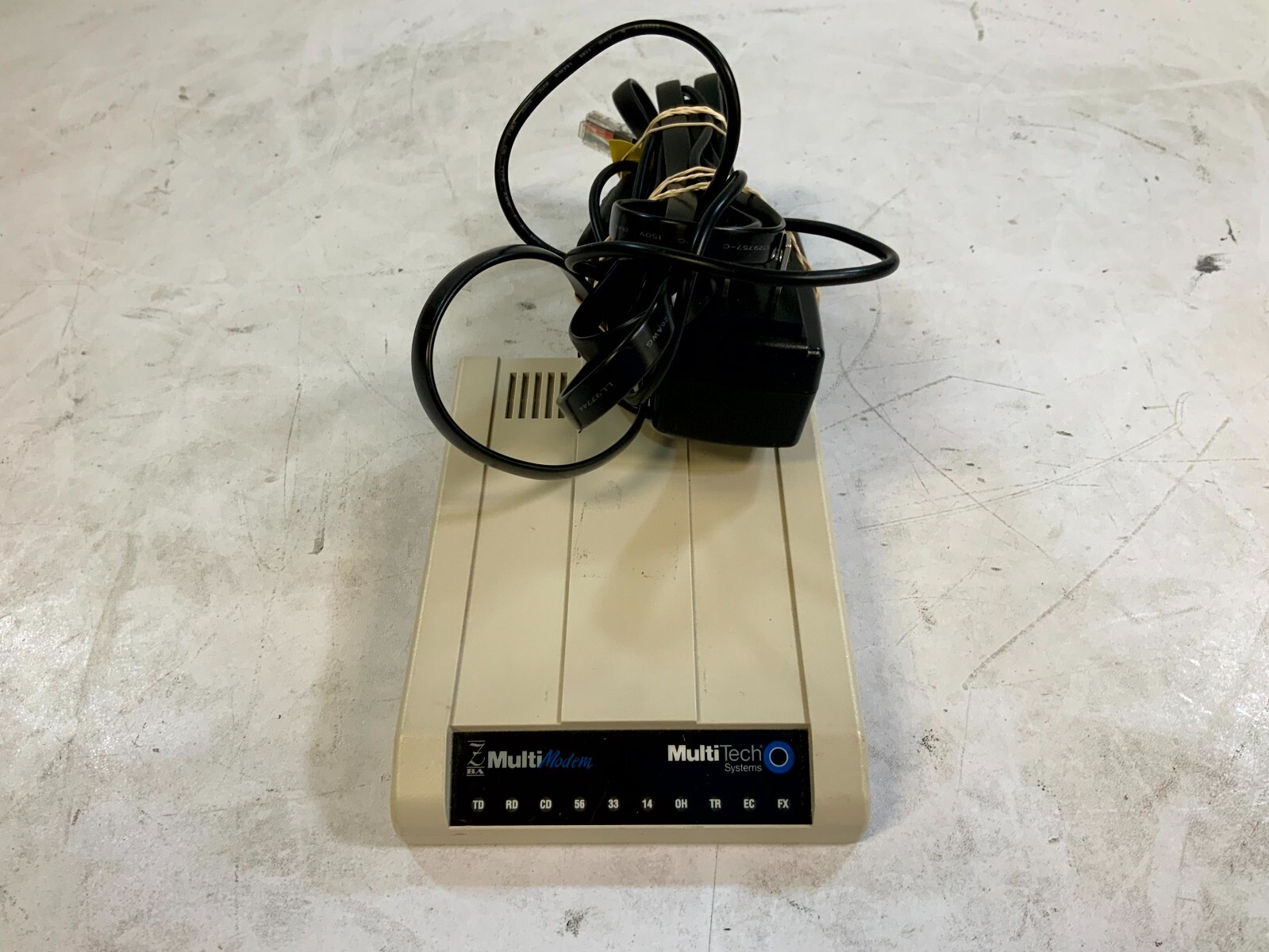 MultiTech MT5634ZBA MultiModem ZBA V.92 56Kbps Data/Fax Modem with Adapter H7A*