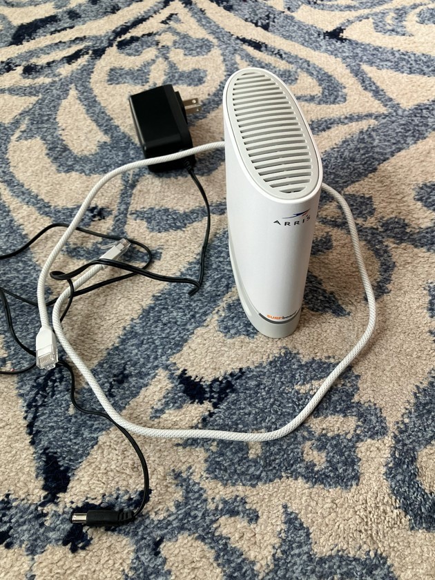 ARRIS S33 SURFboard DOCSIS 3.1 Multi-Gigabit Cable Modem 2.5 Gbps