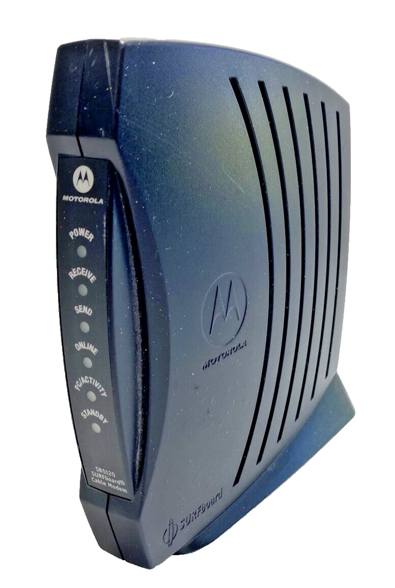 Motorola Surfboard Modem Model SB5120 DOCSIS 2.0 Unit Only No Power Supply