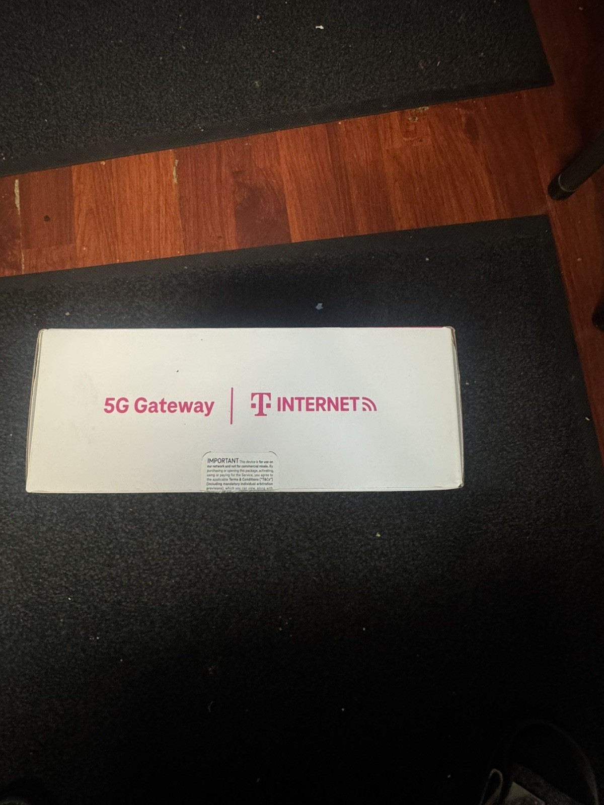 NEW – OPEN BOX T-Mobile Gateway 5G G5AR-1 Home Internet