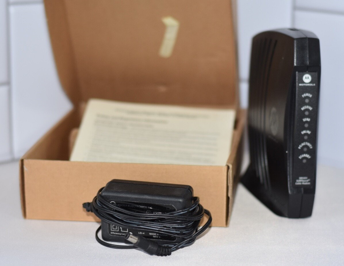 Motorola SURFboard SB5100 Cable Modem