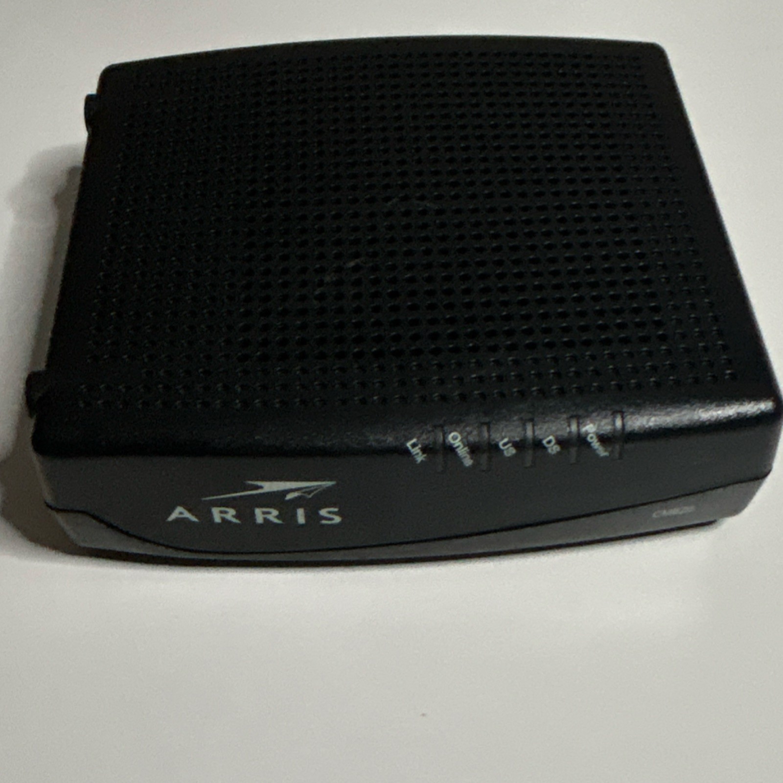 ARRIS CM820A DOCSIS 3.0 Cable Modem Black Ethernet Coaxial 1 LAN Port