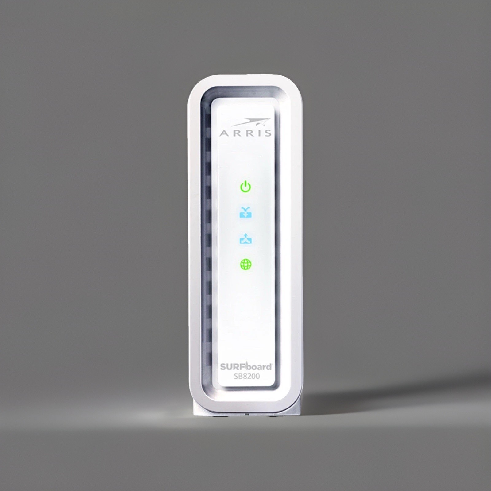 ARRIS SURFboard SB8200 DOCSIS 3.1 white Cable Modem computer Internet gaming