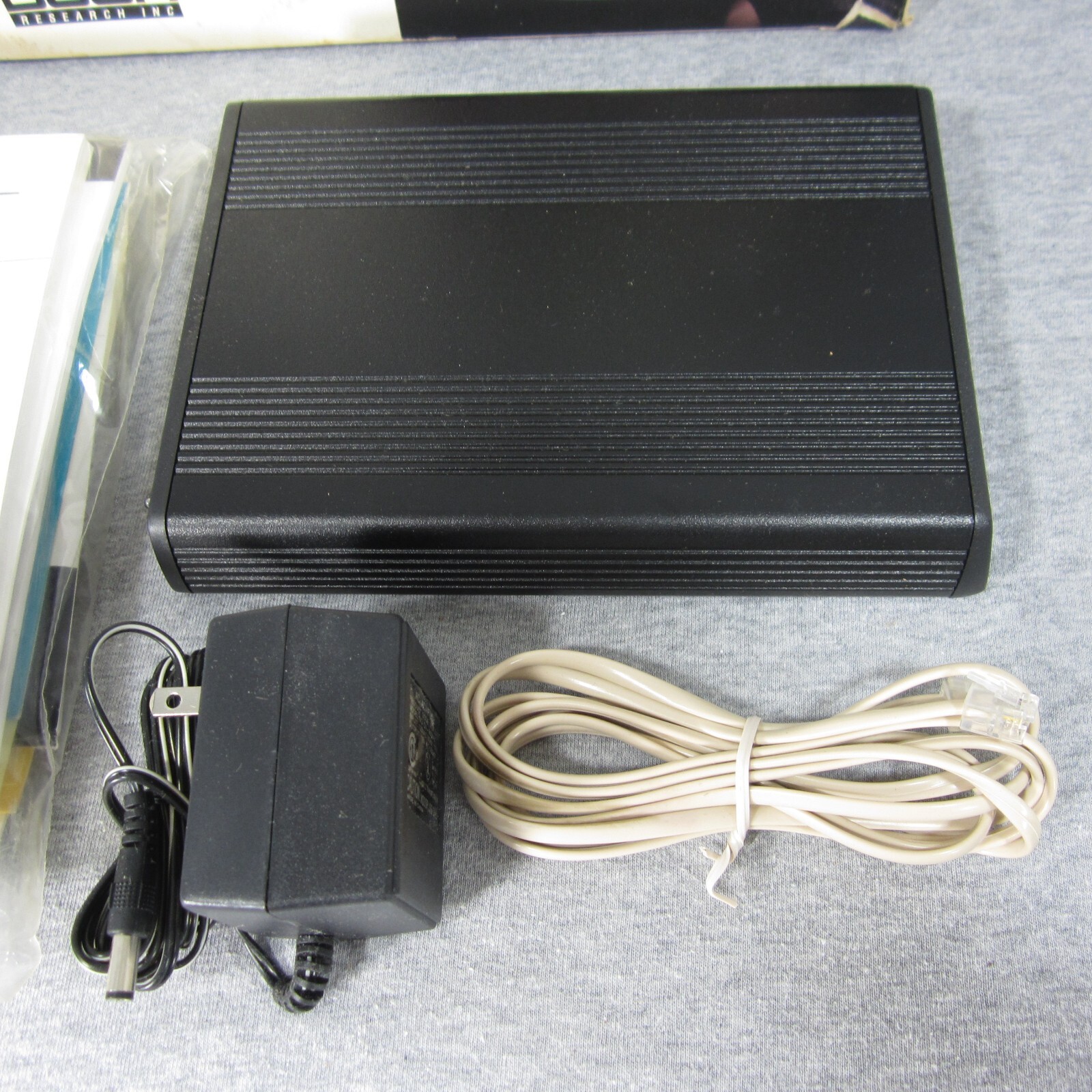 Vintage Boca Bocamodem V.34 28,800bps External Modem Data Fax