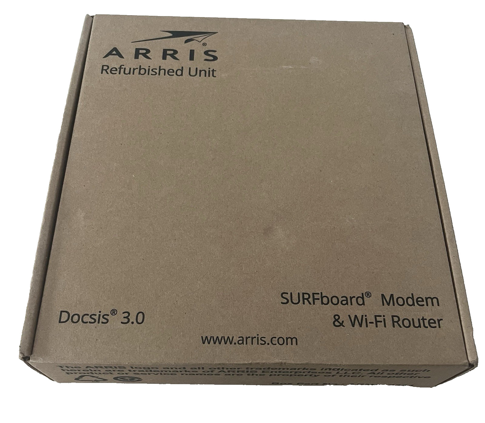 Arris SURFboard Modem & Wi-Fi Router Docsis 3.0, 2.4G 5G SSID Refurbished Unit
