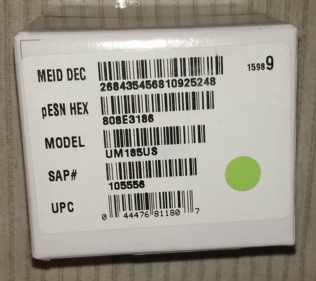 UM185 U.S. Cellular Wireless Mobile Broadband USB Modem