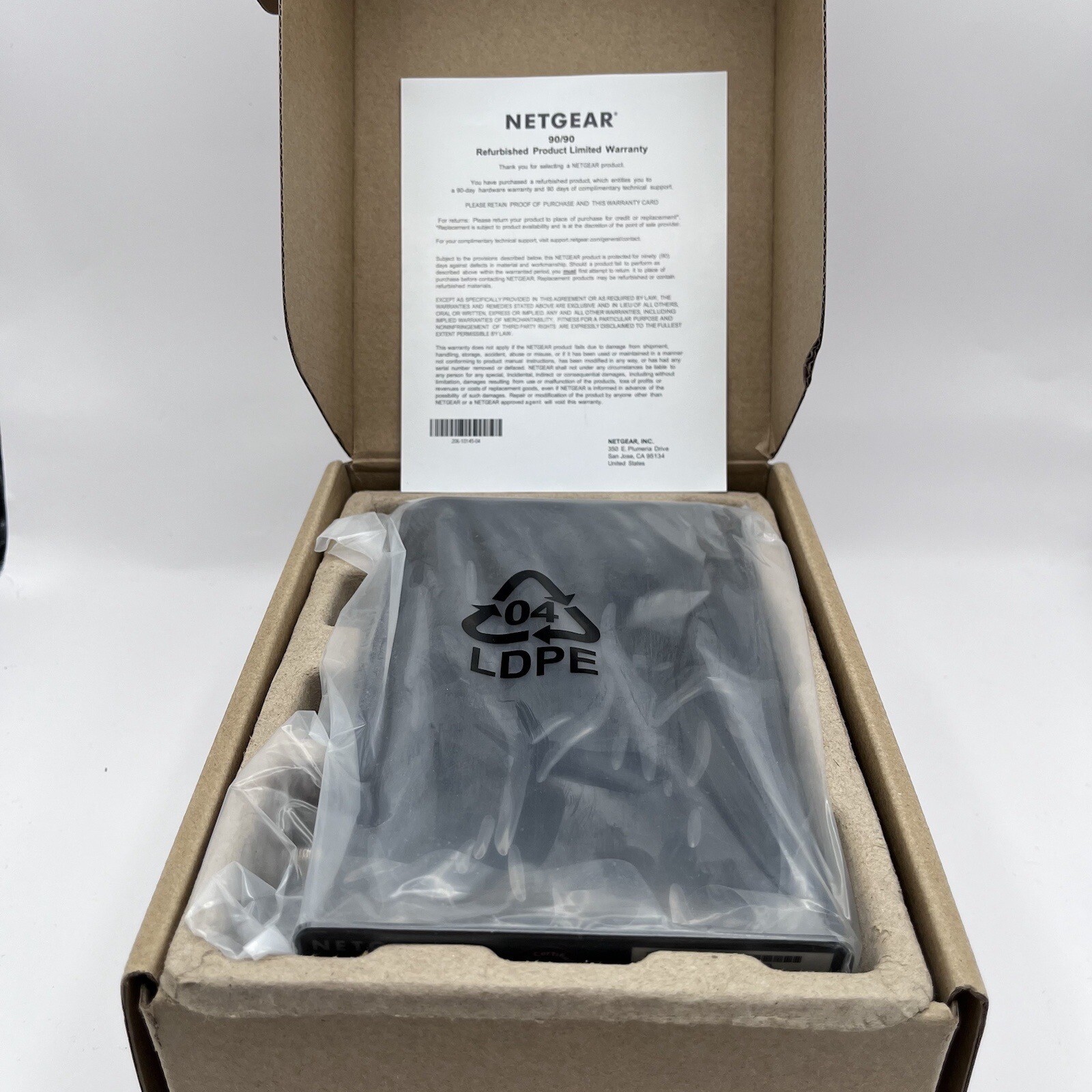 NETGEAR CM500-100NAR High Speed DOCSIS 3.0 Cable Modem NEW! READ!