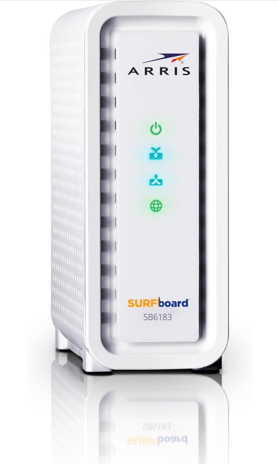 Arris Surfboard SB6183 Cable Modem 16×4 Modem Channels
