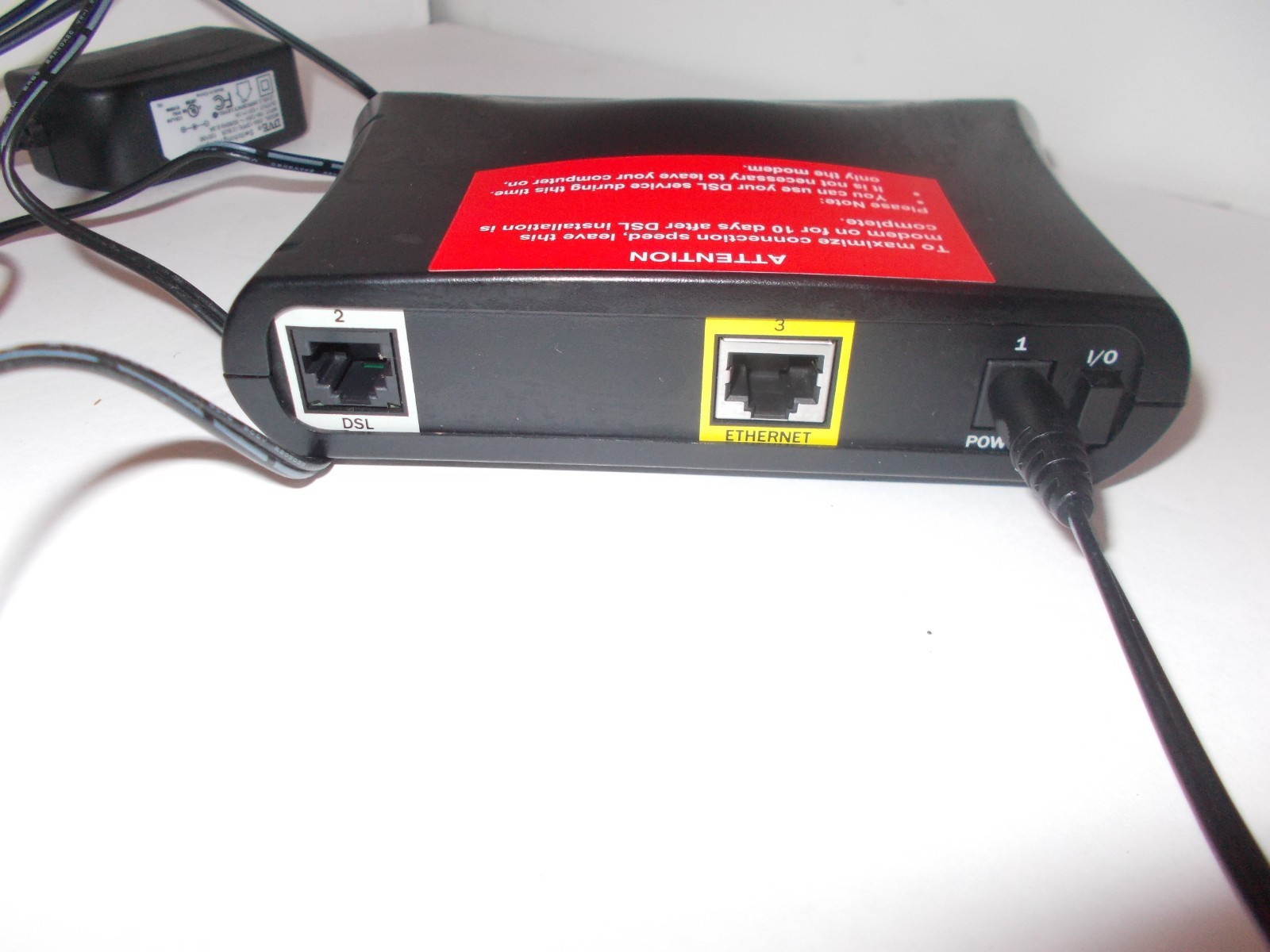 Efficient Networks Speedstream 5100 Ethernet ADSL Modem