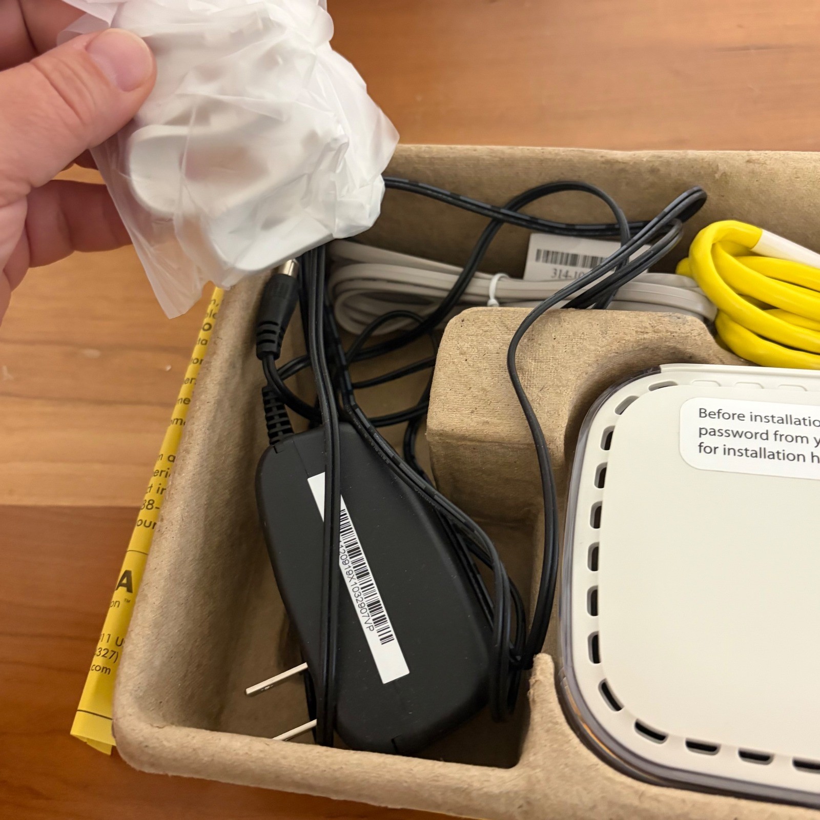 Netgear DM111PSP Broadband ADSL2+ Modem White DSL Internet DM111PSPv2
