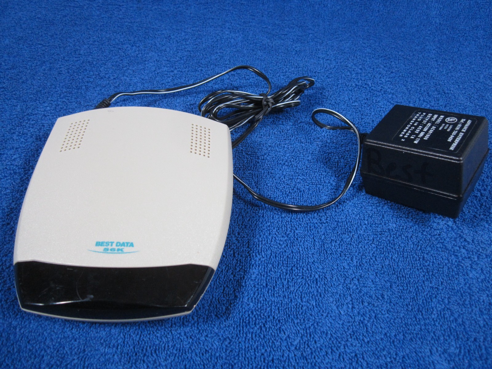 External Modem 56k Smart One by Best Data Serial Port DB25 PC or Mac NO CABLES