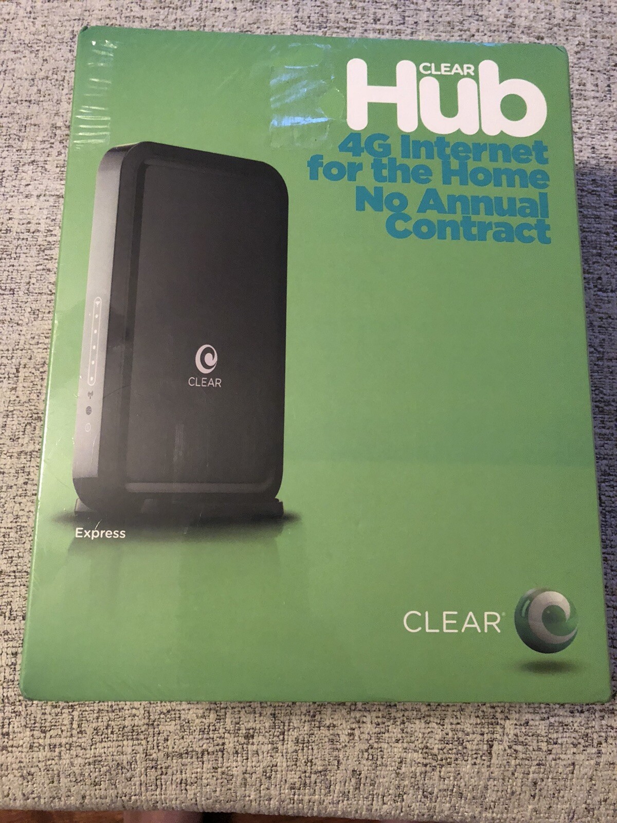 UPGRADE/REPLACE CLEAR 4G Modem! Clearwire HUB EXPRESS WiFi WIXFBR-131. Sealed.