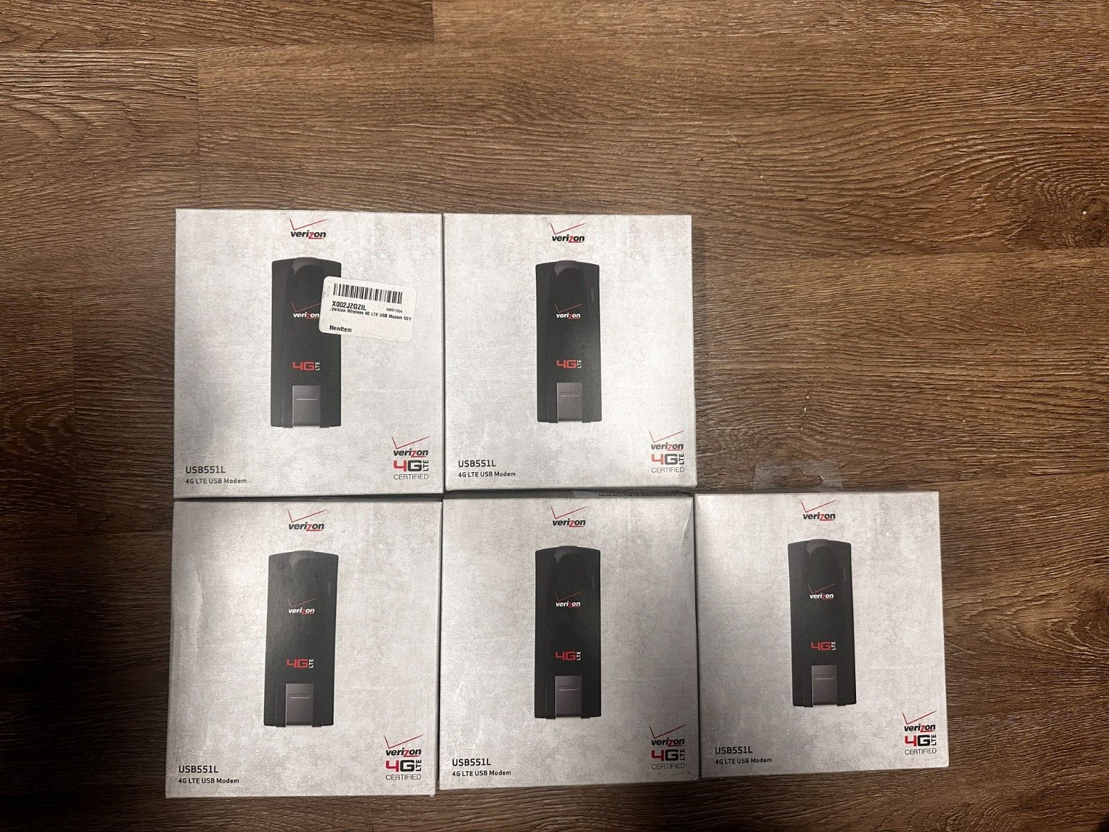 Verizon Wireless 4G LTE USB Modem 551L