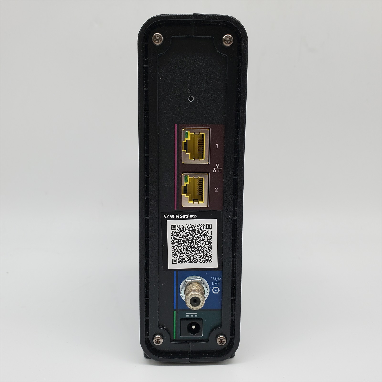 ARRIS SBG10 SURFboard AC1600 Dual-Band Cable Modem Router – Black