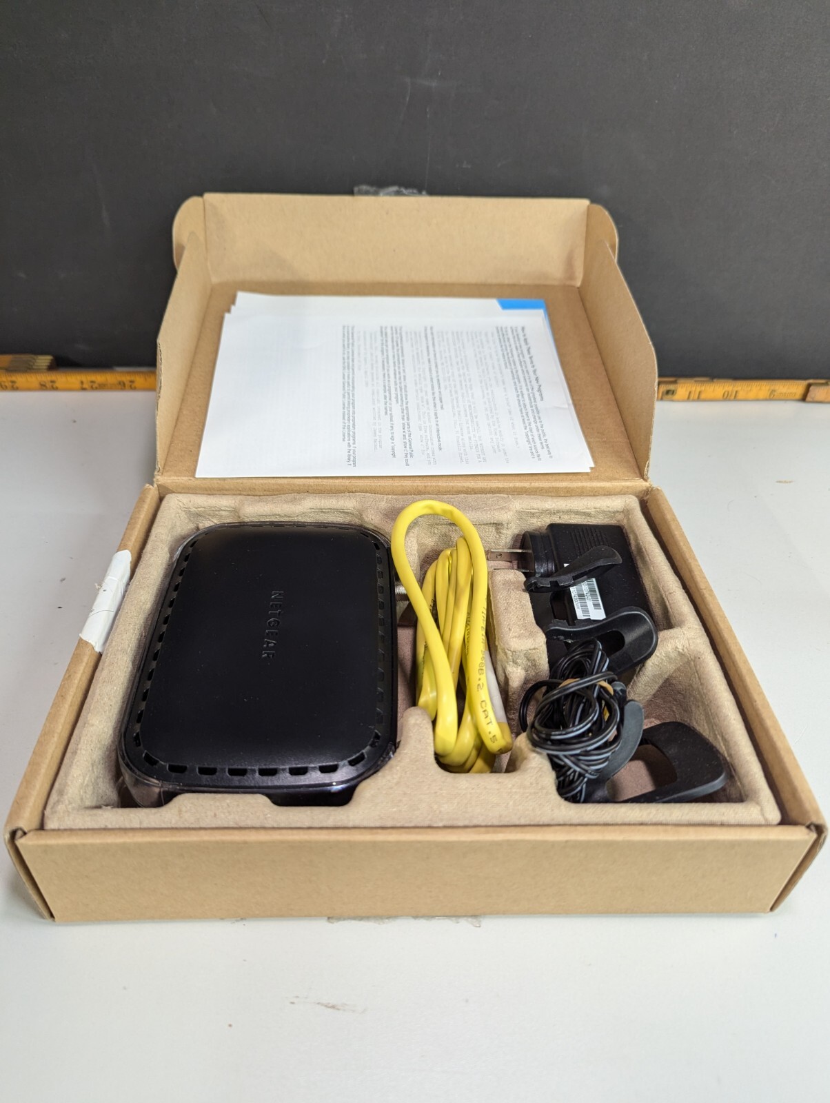 Netgear High Speed DOCSIS 3.0 Cable Modem CM400AZNA