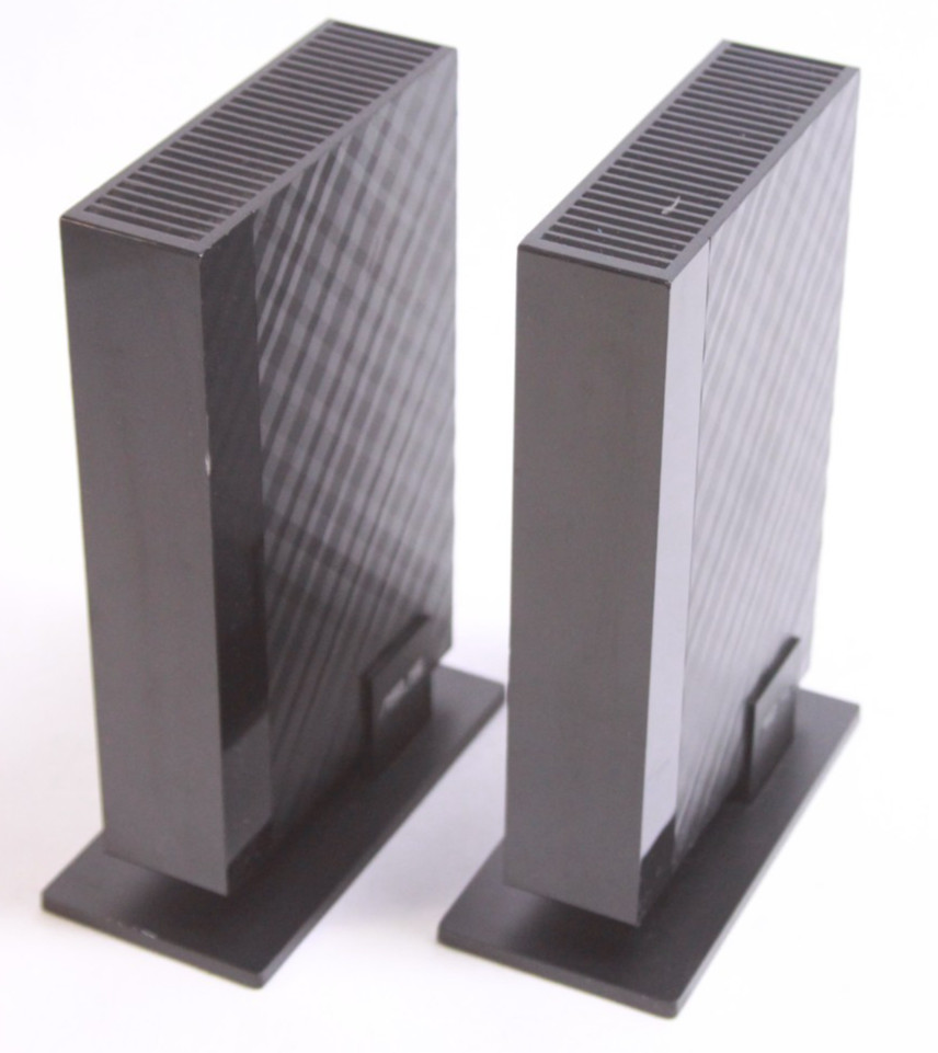Lot of 2 Asus CM-16 DOCSIS 3.0 Cable Modems READ POWERED ON