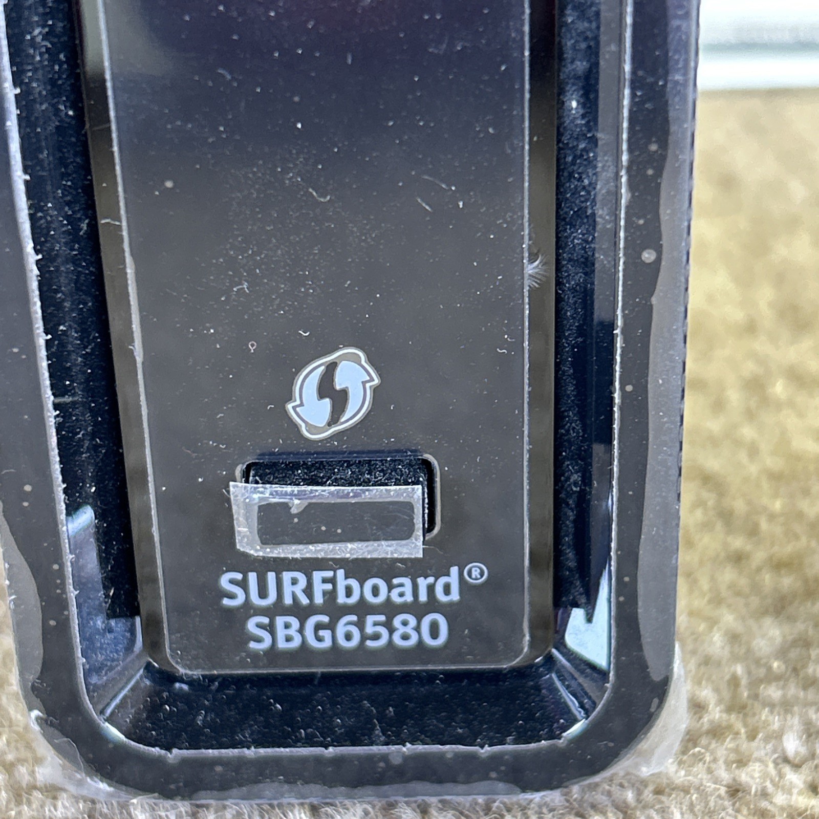 Motorola SBG6580 Wireless Cable Modem Router Internet WiFi