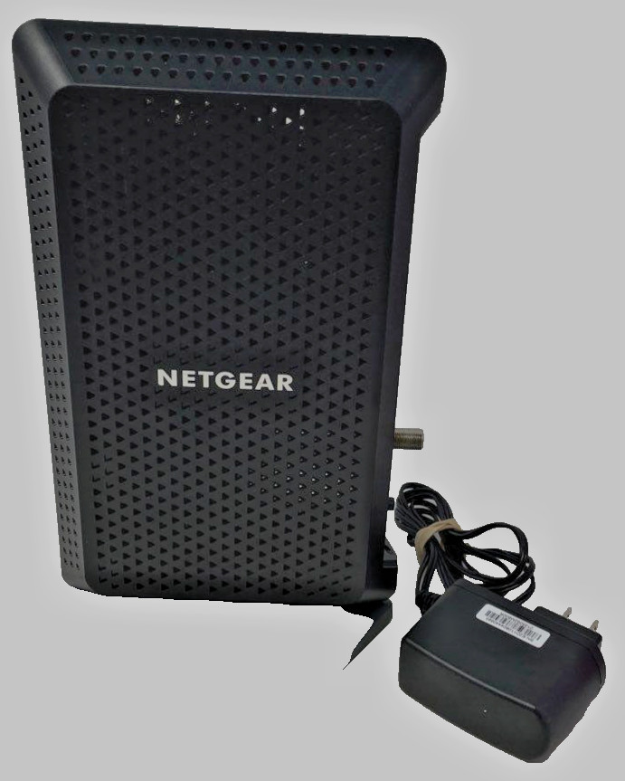 NETGEAR Nighthawk CM1200 DOCSIS 3.1 Cable Modem 2Gbps 4 LAN Ports – Clean Tested