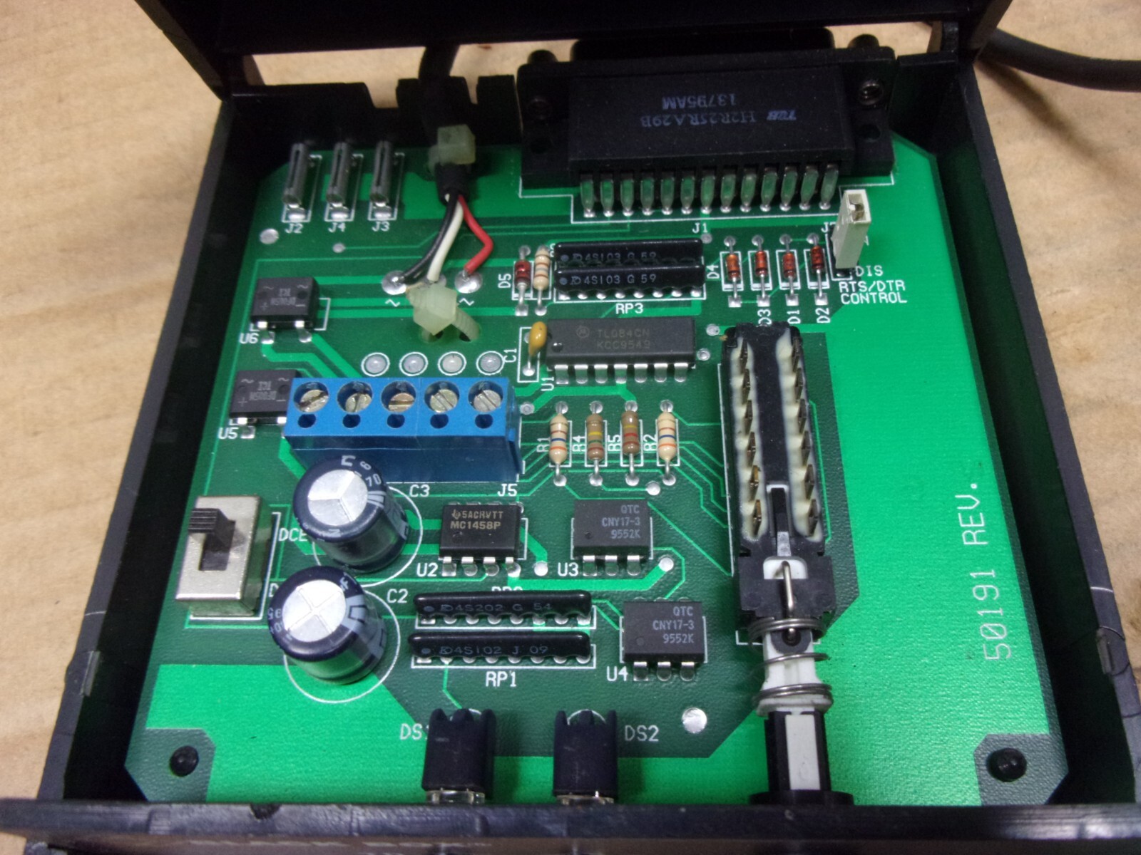 Black Box Short-Haul Async Data Modem ME800A Multipoint Line Driver Long Range