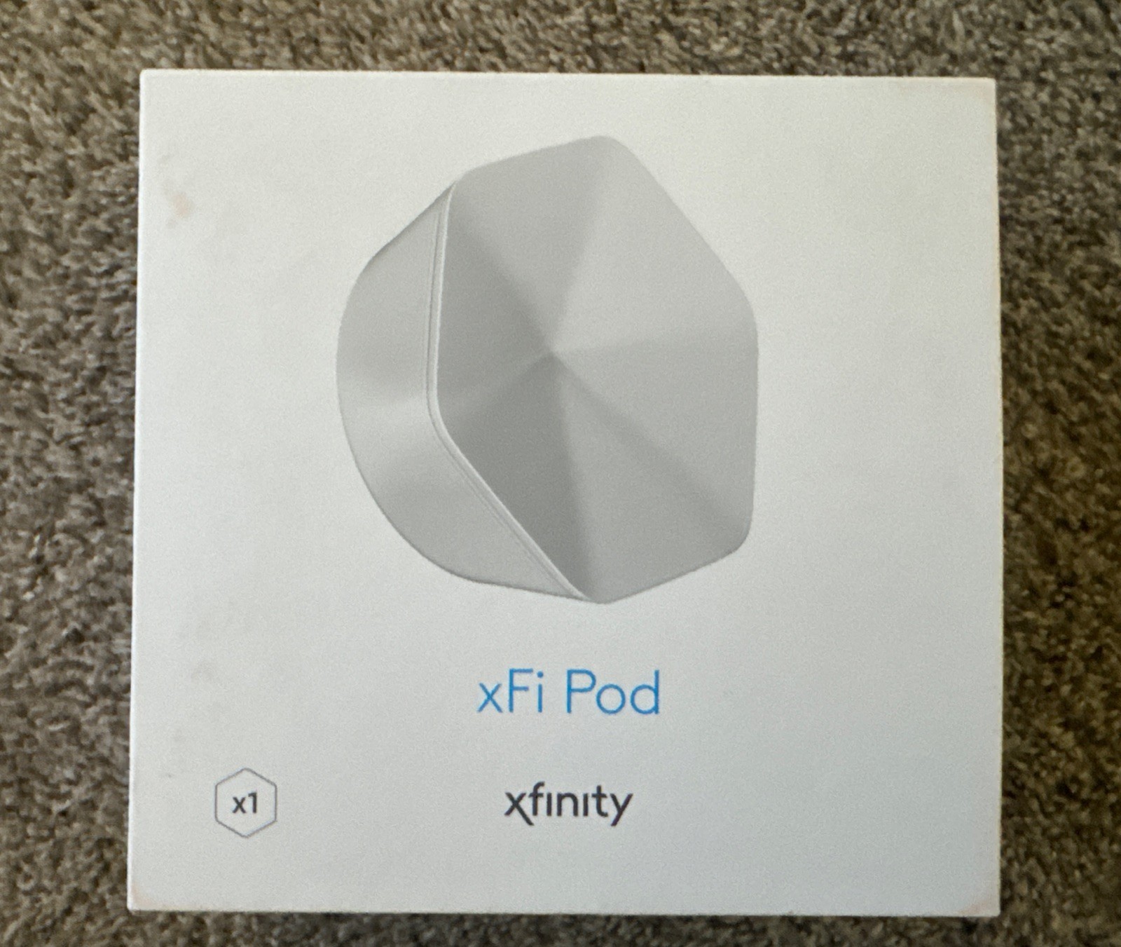 Xfinity X-Fi Pod 2nd Gen WiFi Extender (Model XE2-SG)