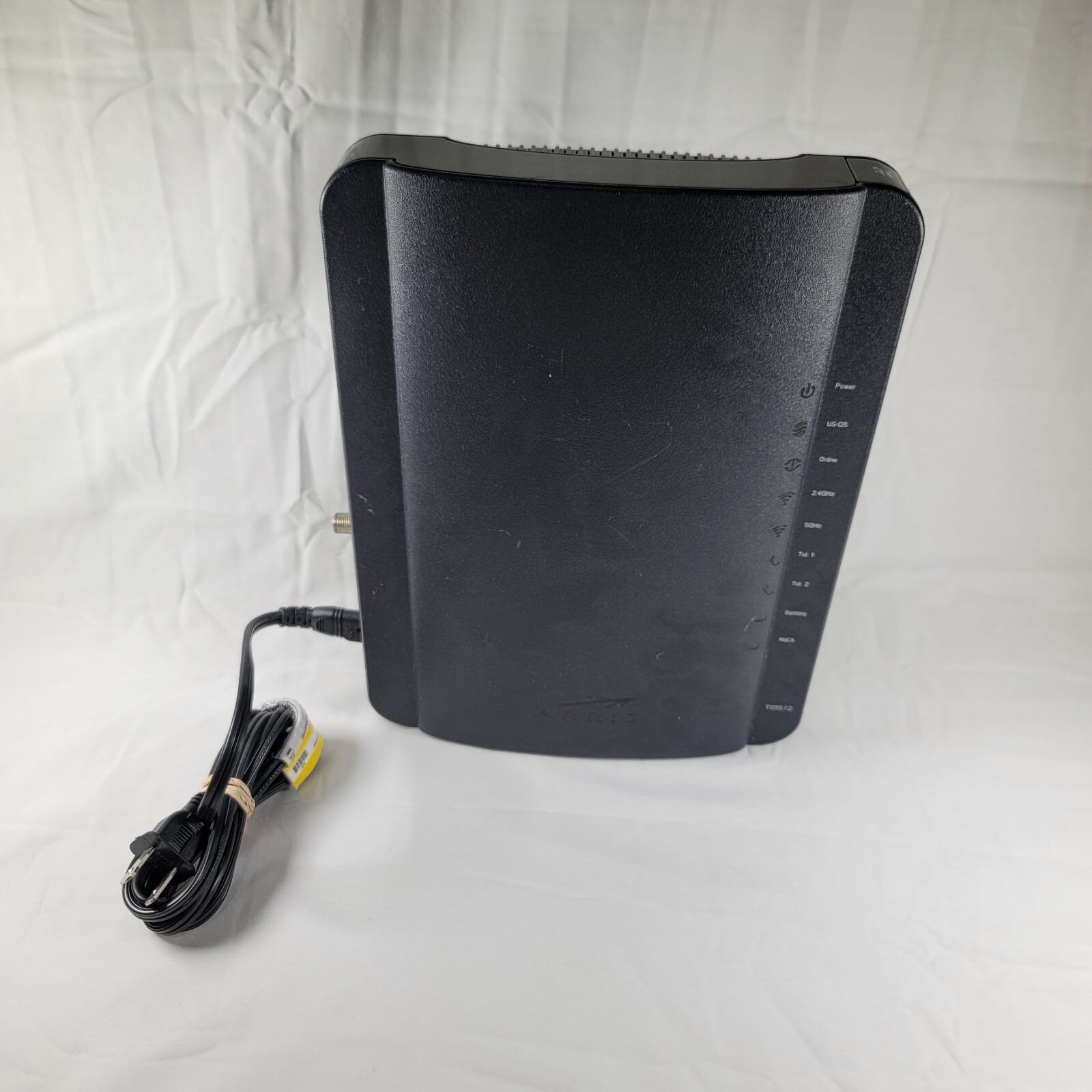 Arris TG1672G Touchstone Telephony Gateway Docsis 3.0 TG02DHQ1672 -KB0375