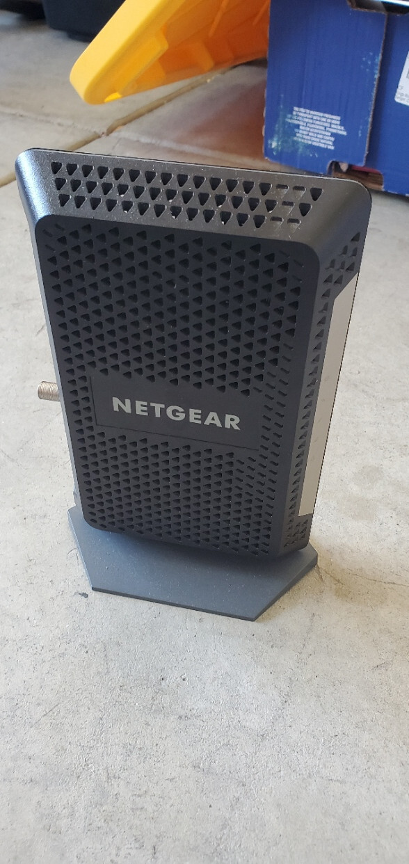 NETGEAR CM1000V2 Cable Modem DOCSIS 3.1 – CM1000100NAS (Black)