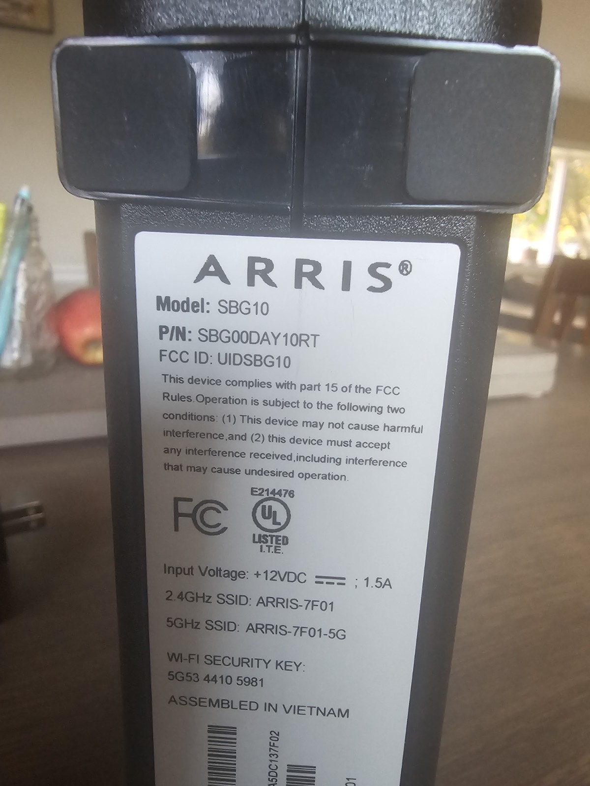 ARRIS Surfboard SBG10 Wi-Fi Cable Modem 16×4 DOCSIS 3.0 Tested