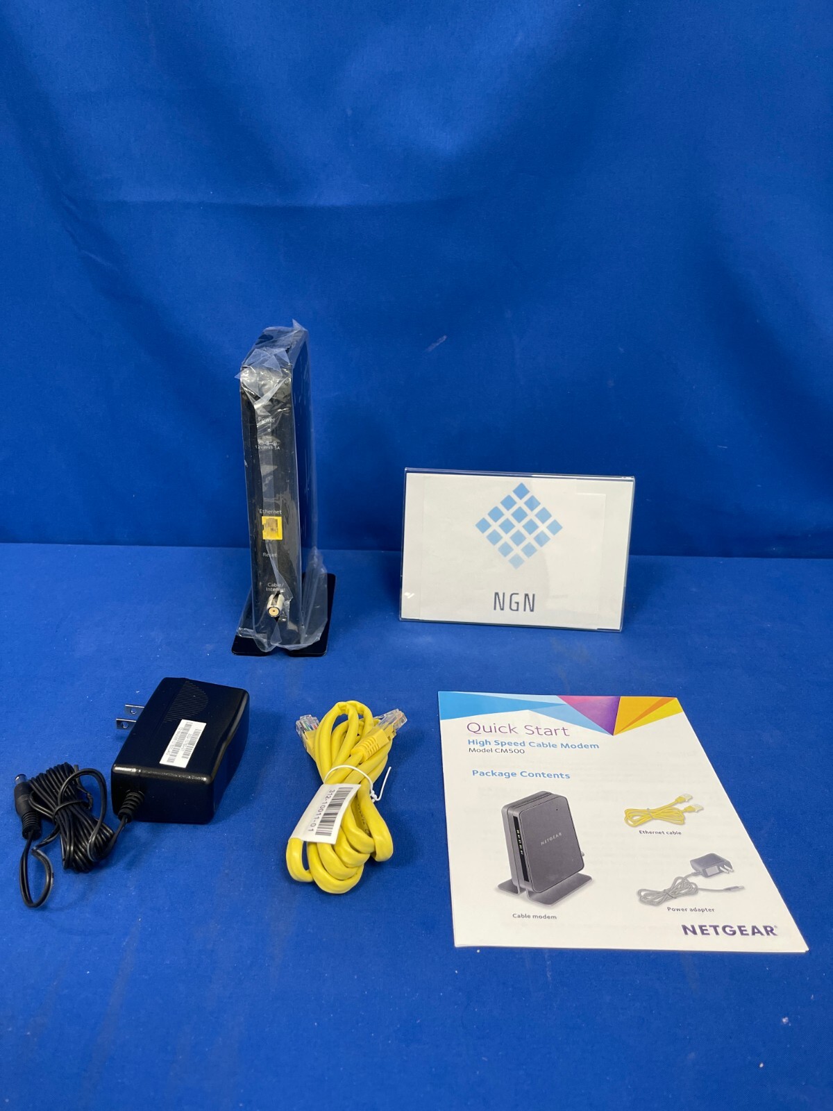 Netgear CM500-100NAR DOCSIS 3.0 High Speed Cable Modem