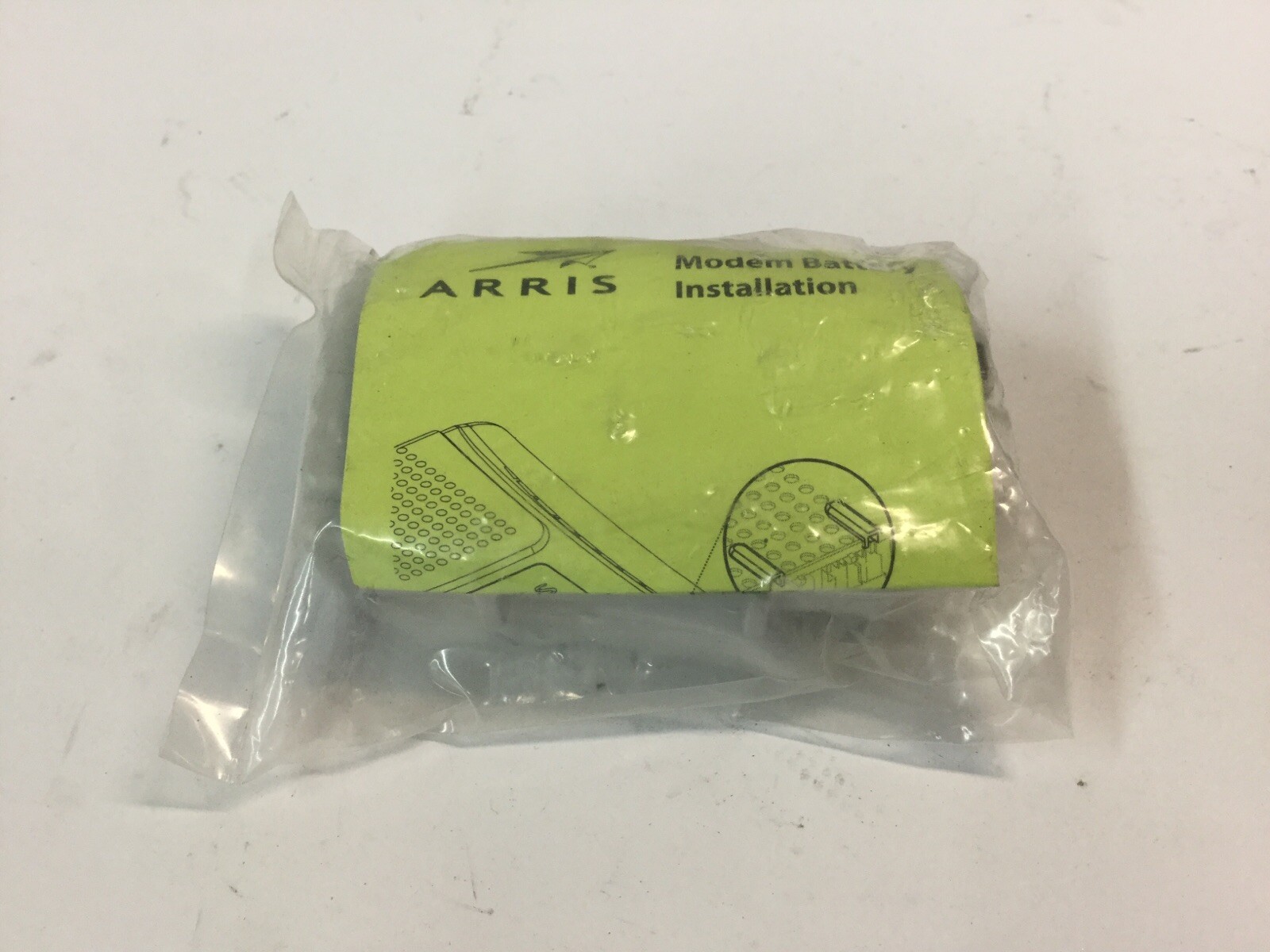 New Arris Cable Modem Backup Battery BPB024S 8.4VDC 721944 2600mAh