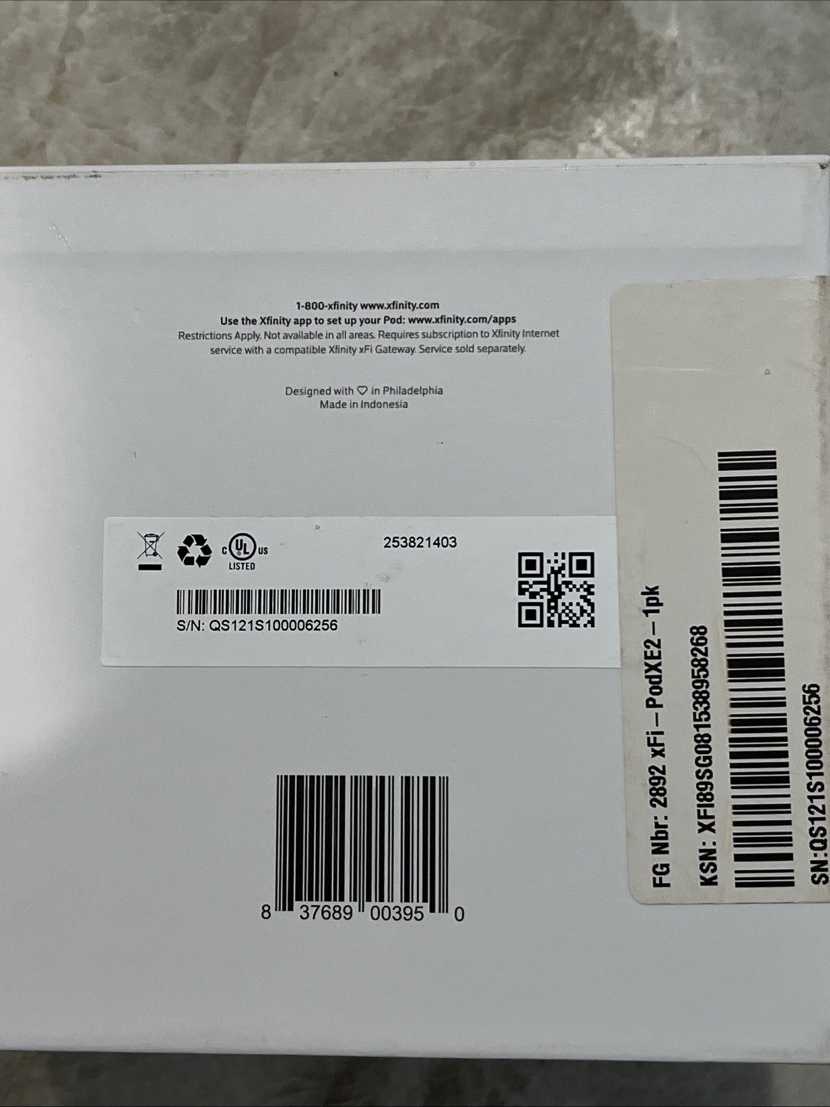 Xfi Super Pod Xfinity 2nd Gen XE2-SG – New!!!