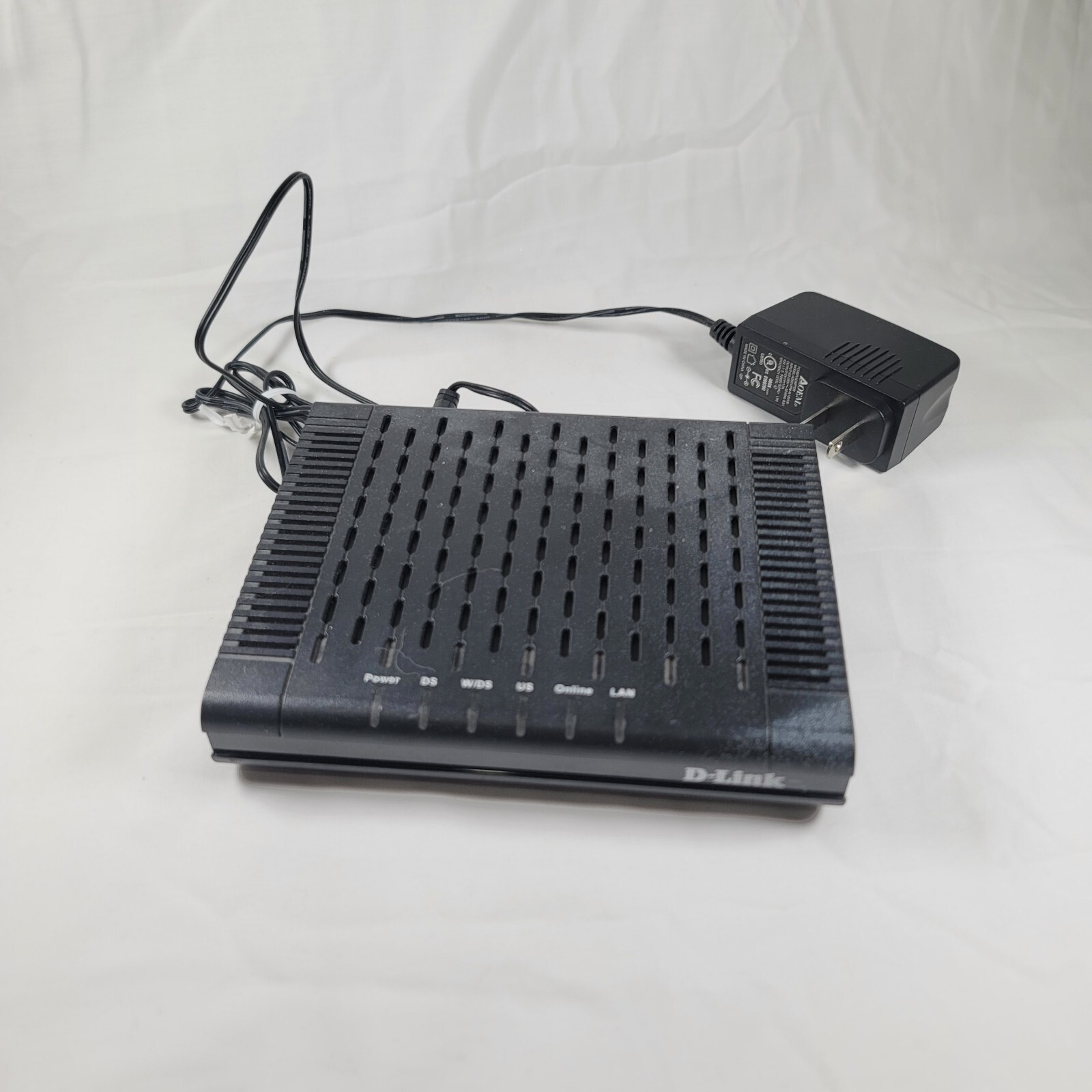 D-Link DCM-301 348.16 Mbps Cable Modem SHIPS NEXT DAY W/Power Cord