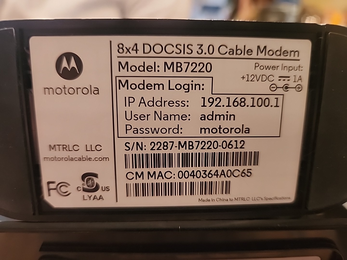 Modem Router And Wifi Extender