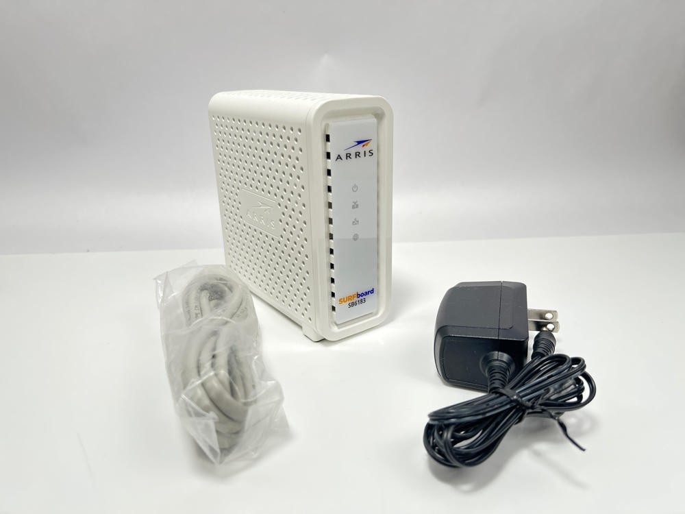 ARRIS SB6183 DOCSIS 3.0 Cable Modem 16×4 400Mbps Xfinity Spectrum