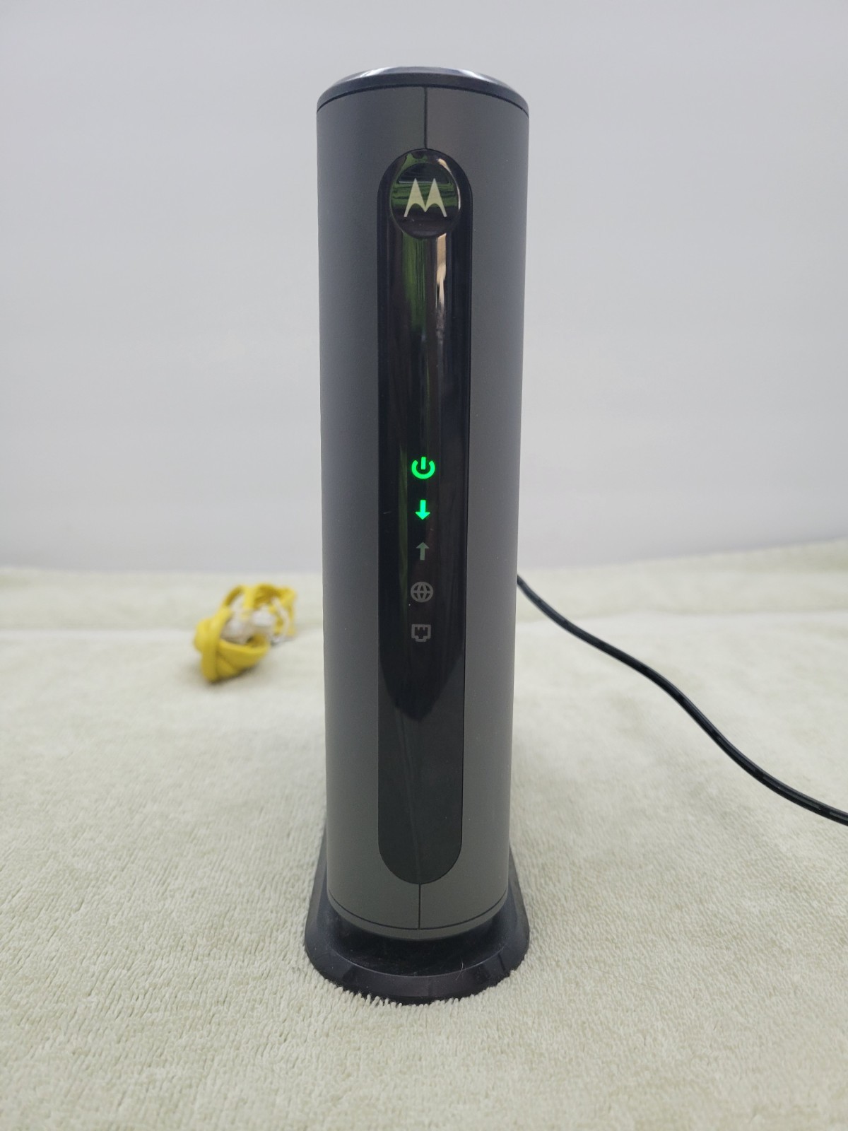 Motorola Cable Modem MB7621 DOCSIS 3.0 Ultra-High-Speed 24×8 Tested w/Manual