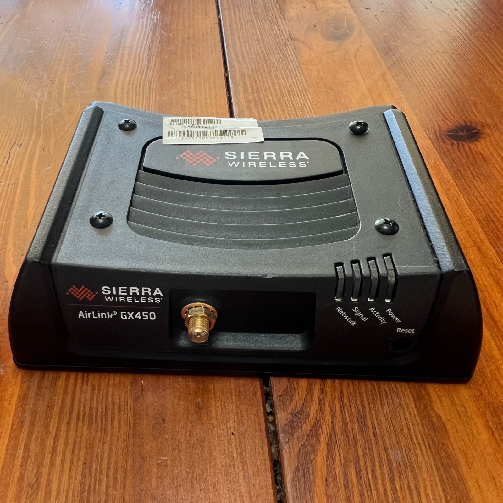 Sierra Wireless AirLink GX450 Verizon WiFi LTE Gateway Modem 1102360 Rugged 4G