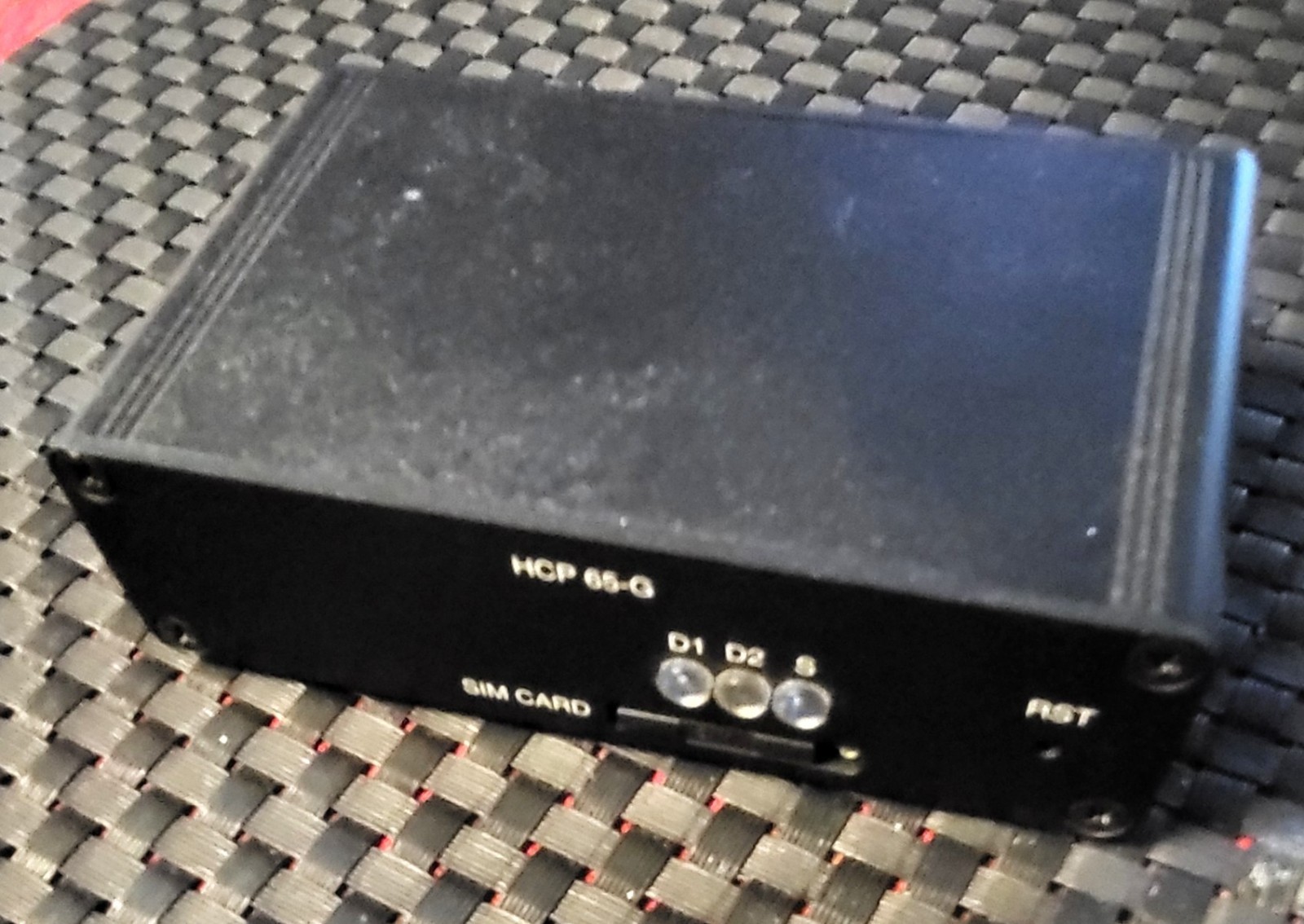 Hy-Line HCP65-G Quad band GSM Modem with GPS Receiver