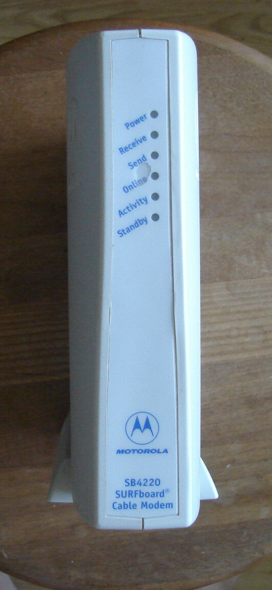 Motorola Cable Modem SURFboard SB4220 (SB4220) 38 Mbps