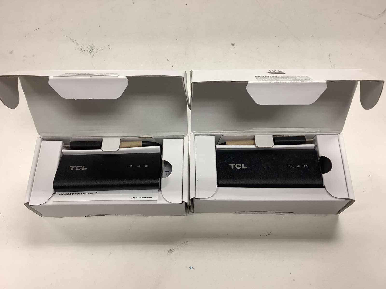 (Lot of 2) TCL Linkport IK511 USB Wi-Fi Hotspot Modem (IK511-MAIN-HT-A10) L-E3D