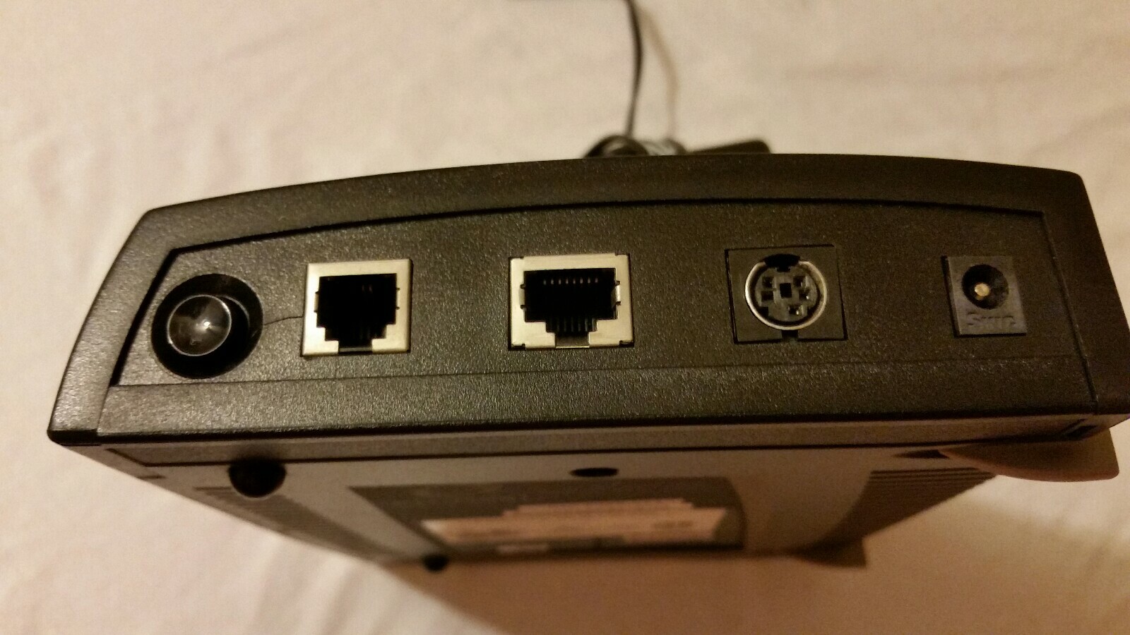 SpeedStream 5660 Ethernet ADSL Modem by Efficient Networks