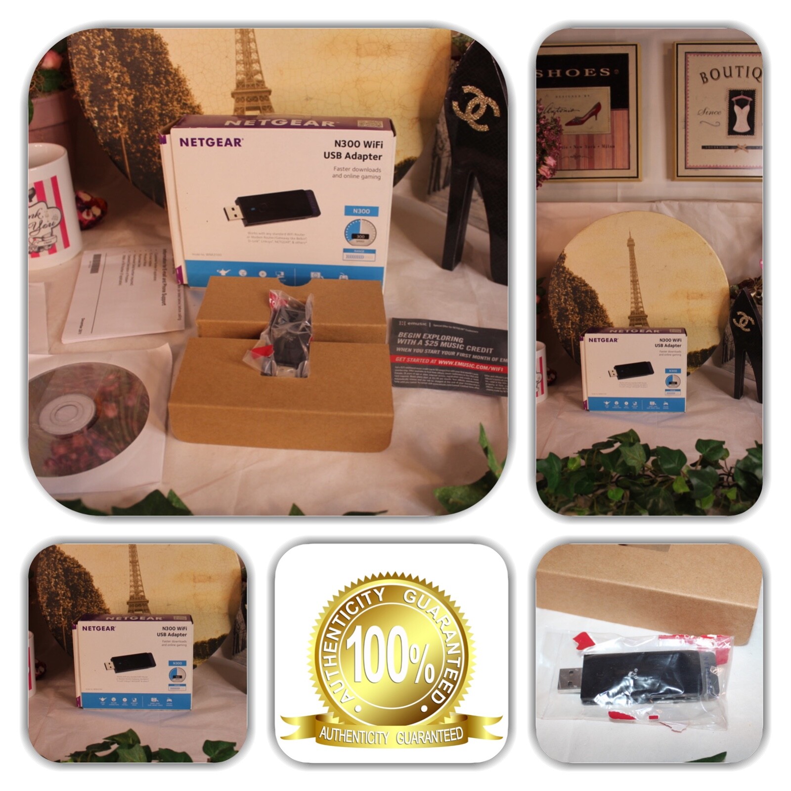 NETGEAR N300 WIFI USB ADAPTER!