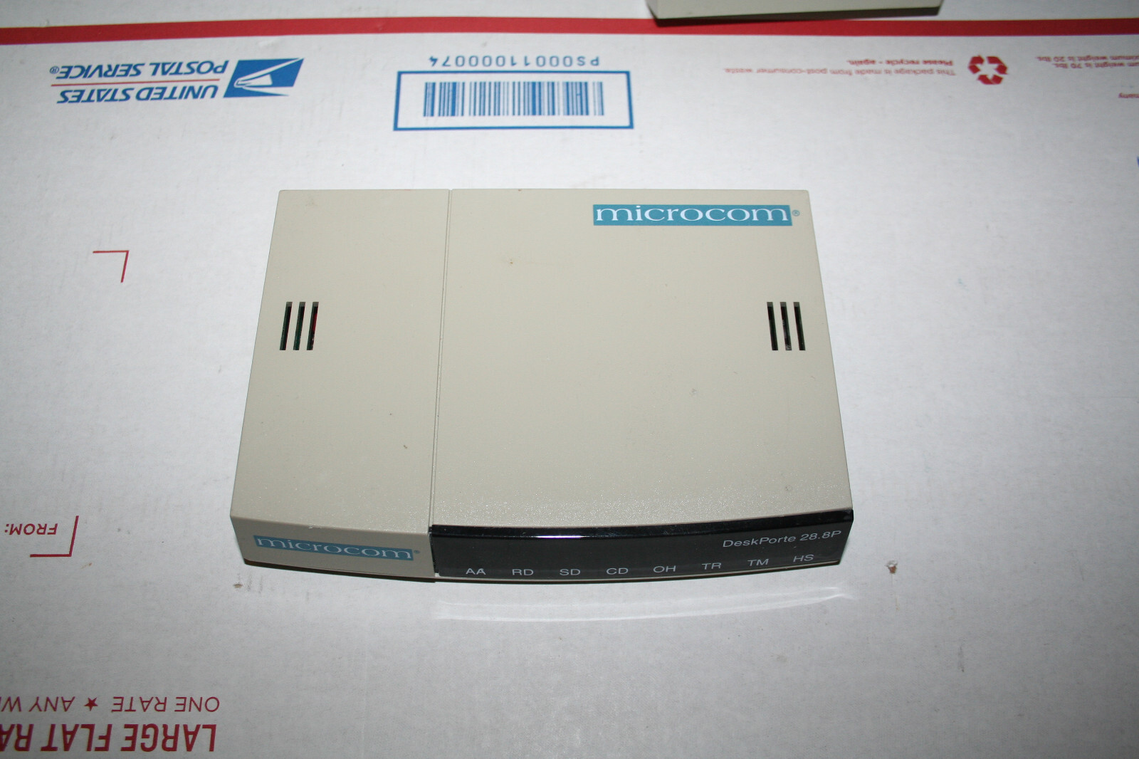 Lot of 3 Vintage 1997 Microcom DeskPorte 28.8P P Modem – Untested parts or repai