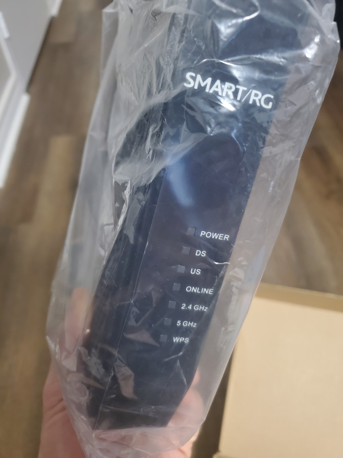 Smart/RG Cable Modem Gateway SR808ac 802.11ac DOCSIS 3.0 Modem/Router