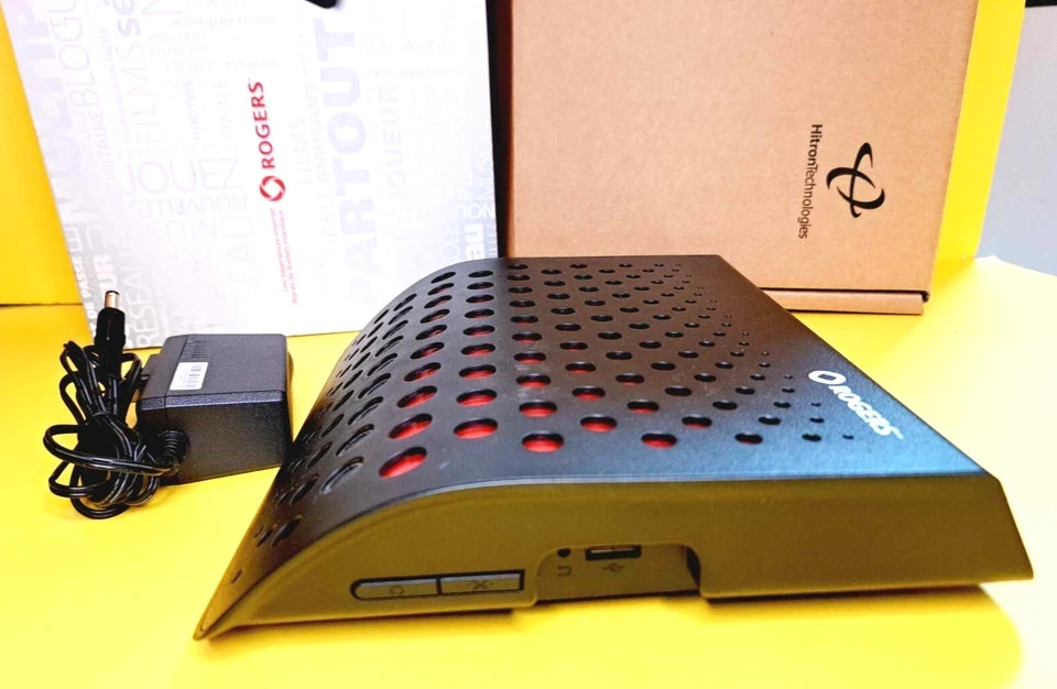 🔥 HITRON CGN2-ROG ROGERS DOCSIS 3.0-COMPLIANT CABLE MODEM WIRELESS GATEWAY WIFI
