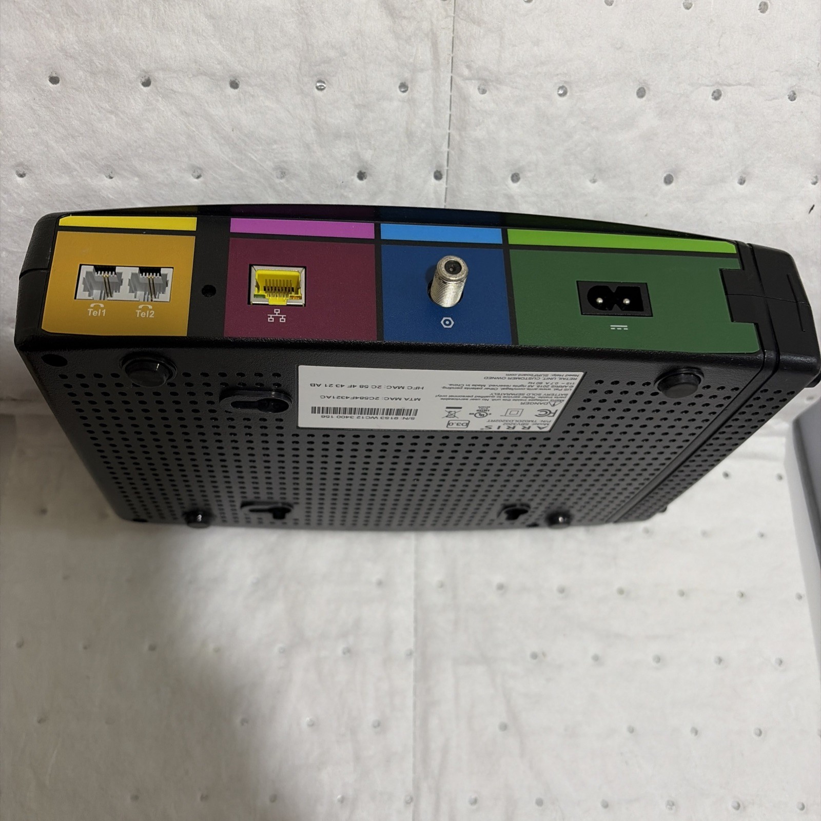 Modem ARRIS Surfboard SBV3202 DOCSIS 3.0 Cable Modem Comcast Xfinity (TESTED)