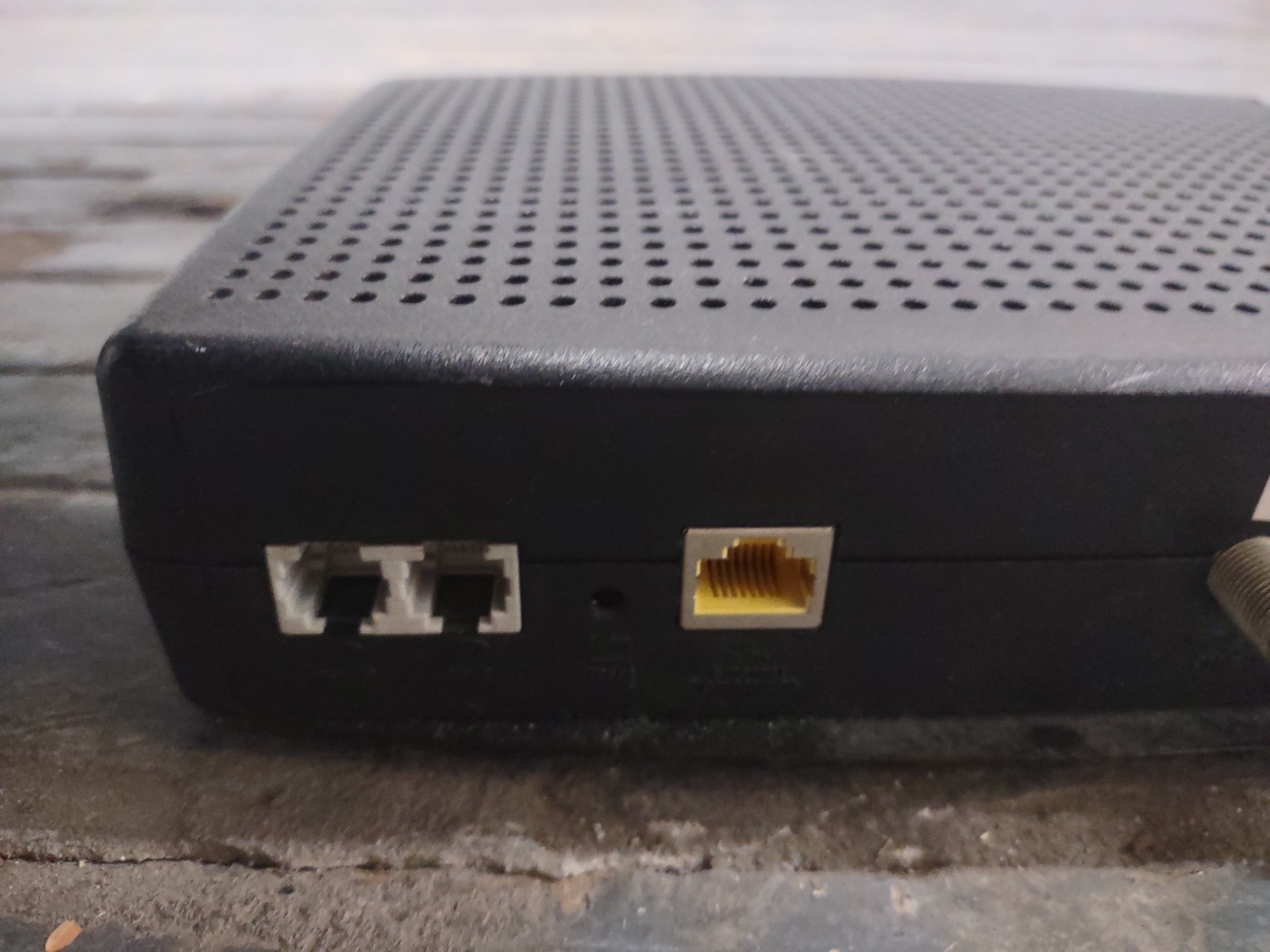 Arris TM822G Modem Cable