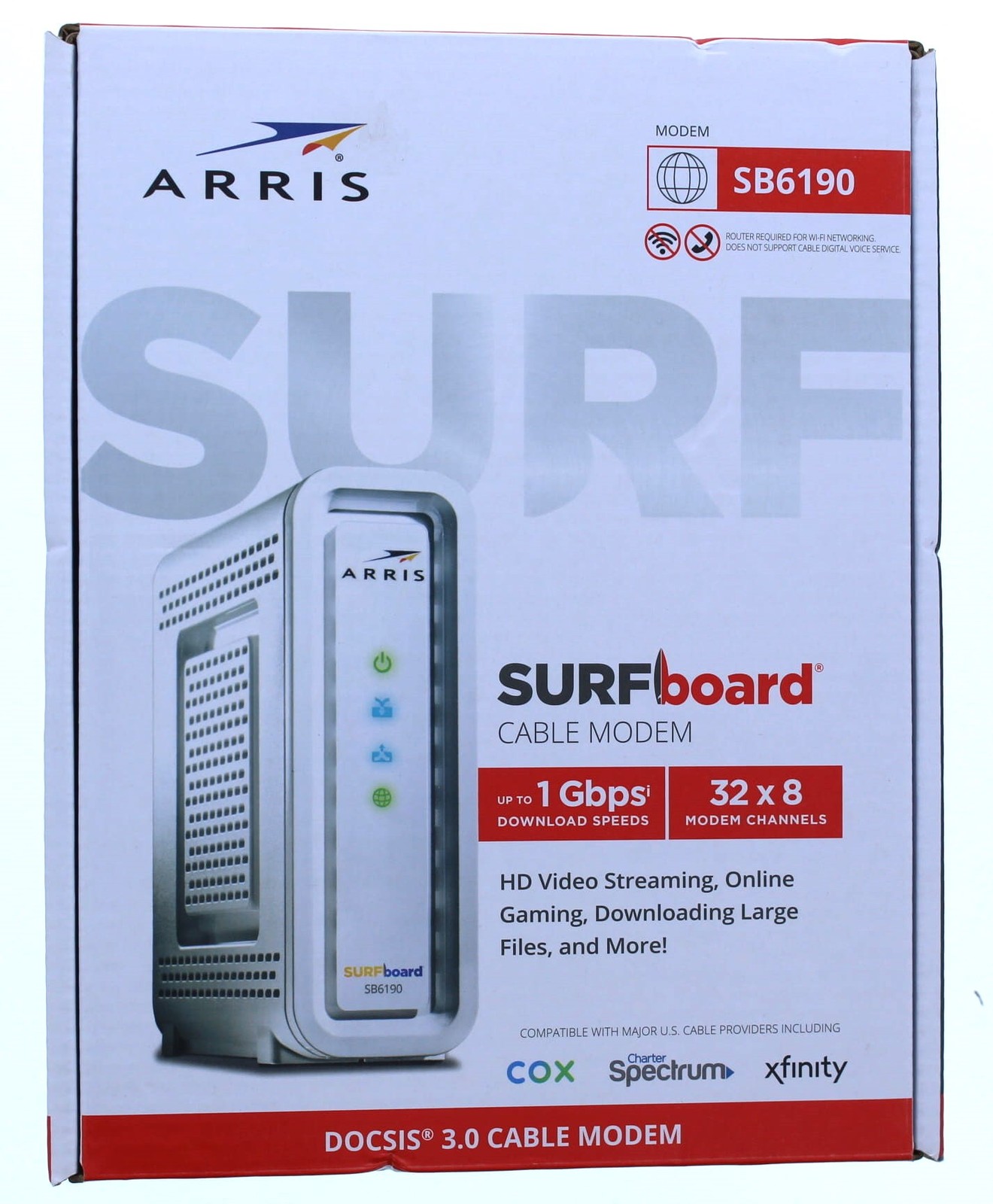 Arris Surfboard 3.0 Cable Modem