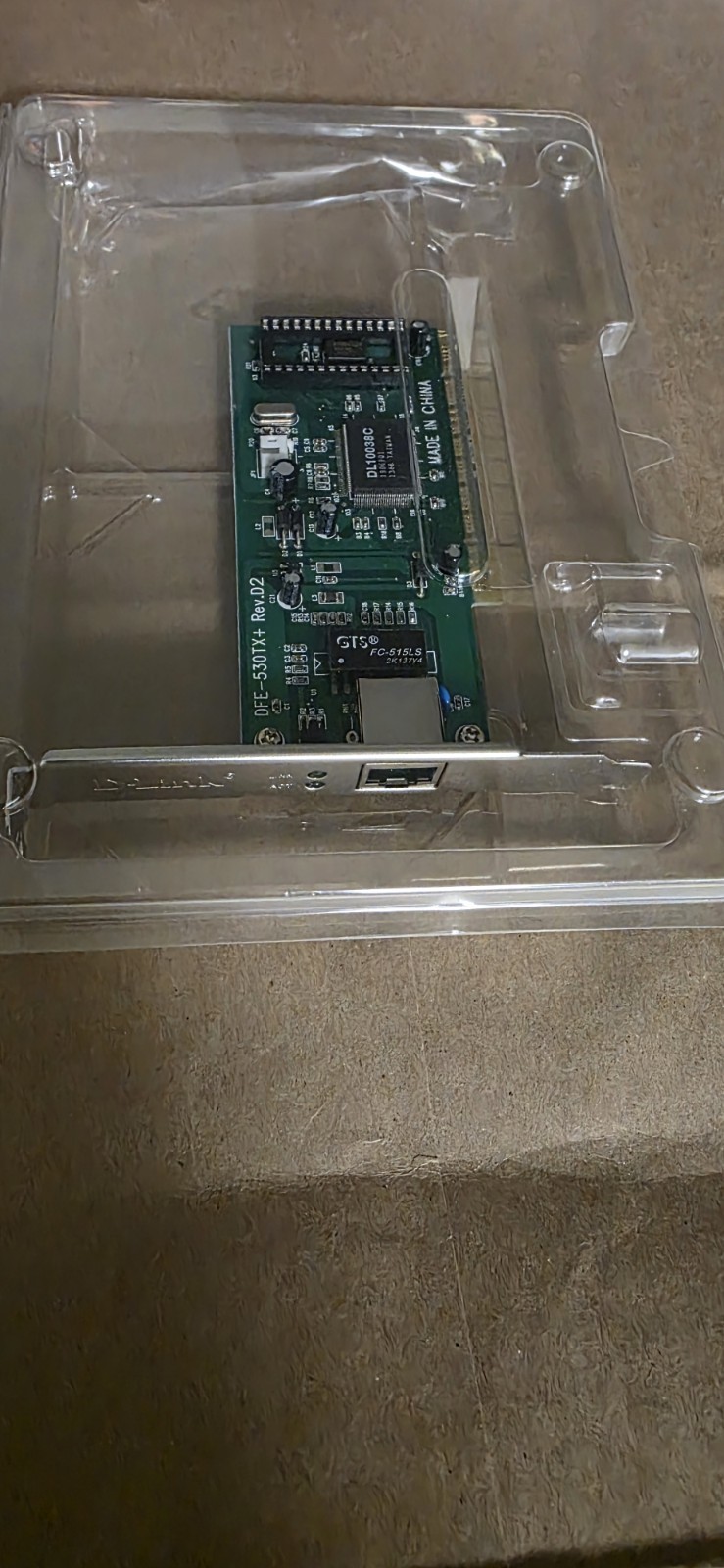Efficient Networks SpeedStream ADSL Modem Open Box